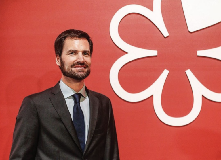 Gwendal Poullennec, International Director of the MICHELIN Guide