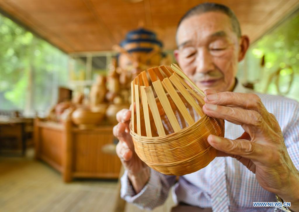 bamboo weaving